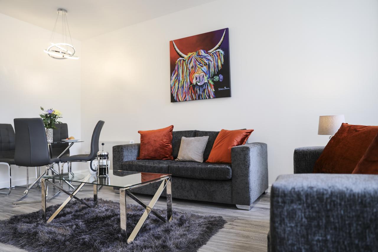 Casa Fresa - King Street Apartments ดันดี ภายนอก รูปภาพ