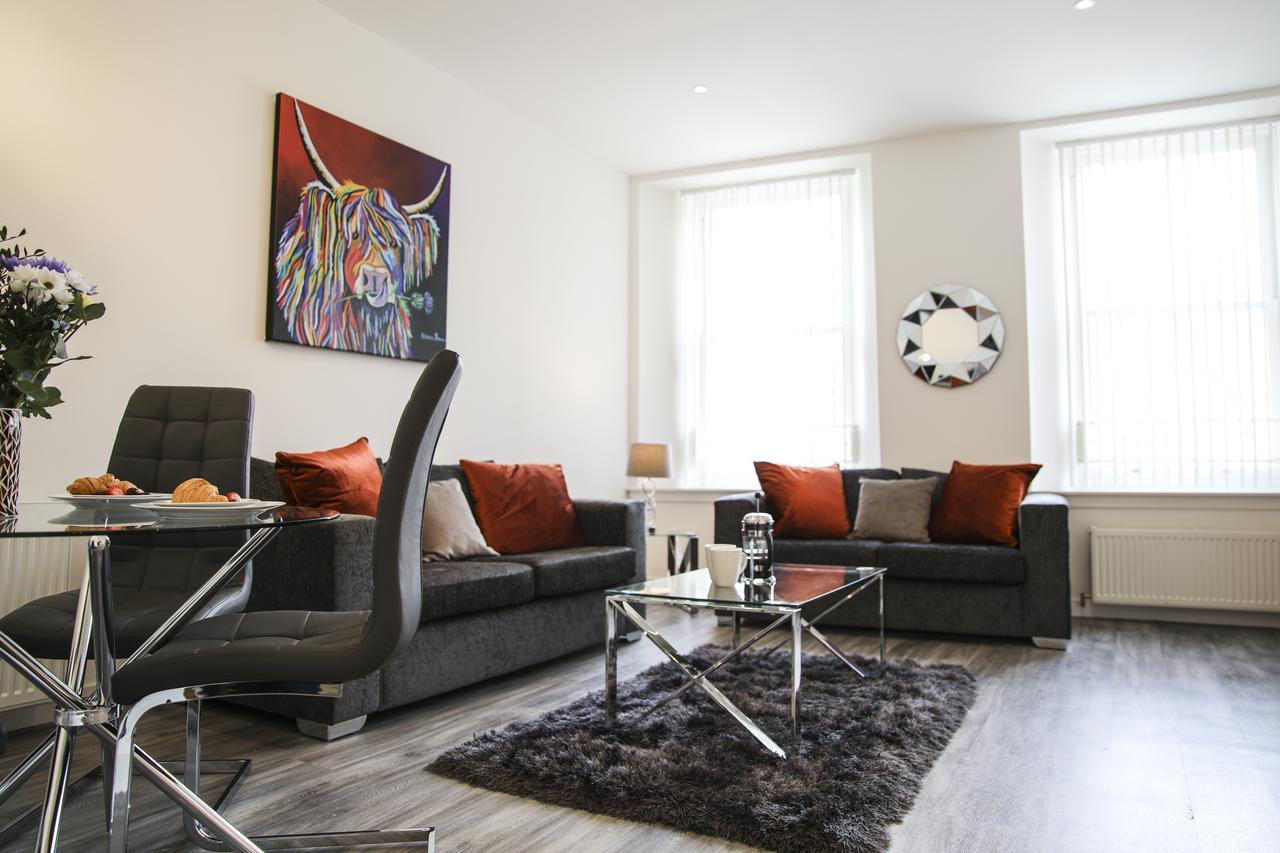 Casa Fresa - King Street Apartments ดันดี ภายนอก รูปภาพ