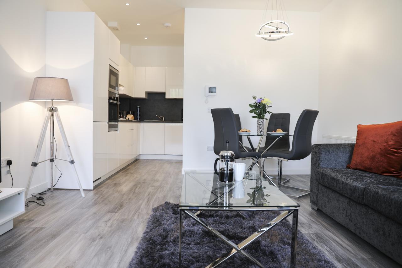 Casa Fresa - King Street Apartments ดันดี ภายนอก รูปภาพ