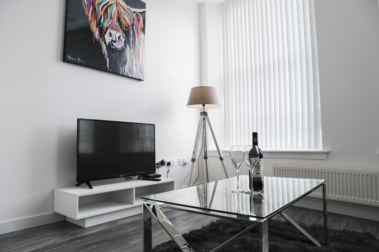 Casa Fresa - King Street Apartments ดันดี ภายนอก รูปภาพ