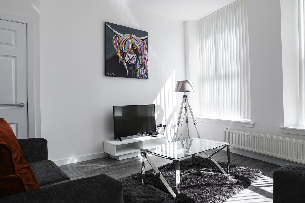 Casa Fresa - King Street Apartments ดันดี ภายนอก รูปภาพ