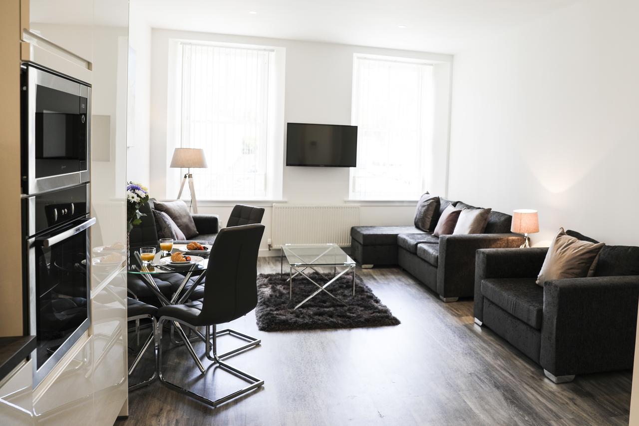 Casa Fresa - King Street Apartments ดันดี ภายนอก รูปภาพ