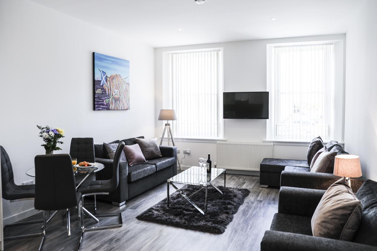 Casa Fresa - King Street Apartments ดันดี ภายนอก รูปภาพ