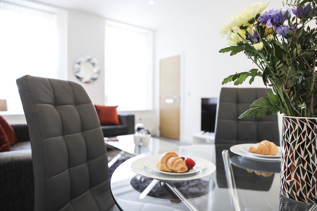 Casa Fresa - King Street Apartments ดันดี ภายนอก รูปภาพ