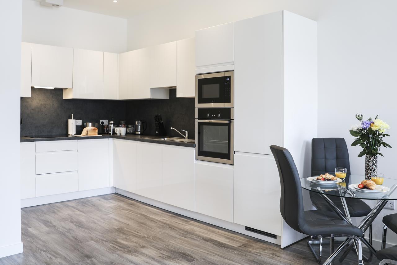 Casa Fresa - King Street Apartments ดันดี ภายนอก รูปภาพ